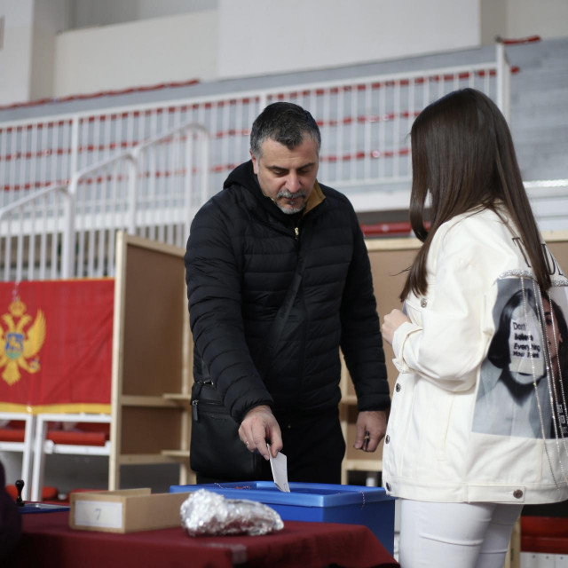 Izbori u Crnoj Gori; ilustracija