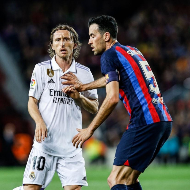 Sergio Busquets je ikona Barcelone