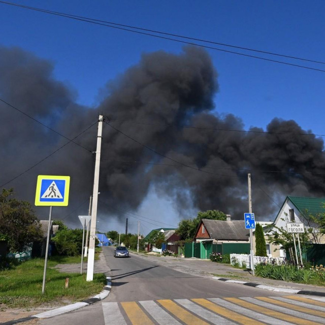 Napad na Belgorod koji su izveli ruski partizani