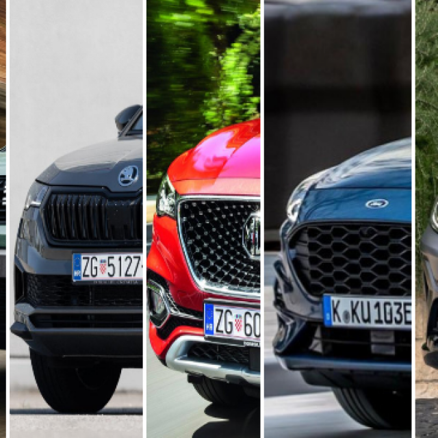 Kompaktni SUV modeli