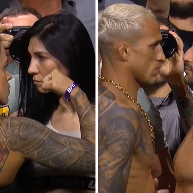Amanda Nunes vs. Irene Aldana | Charles Oliveira vs. Beneil Dariush