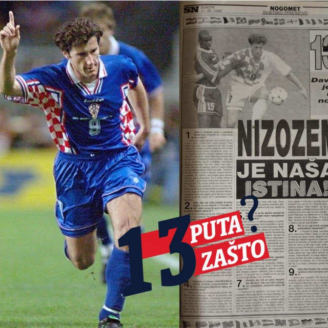 Davor Šuker u 13x zašto