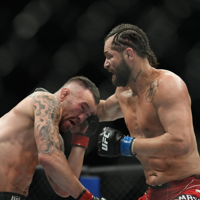 Colby Covington (lijevo) i Jorge Masvidal (desno)
