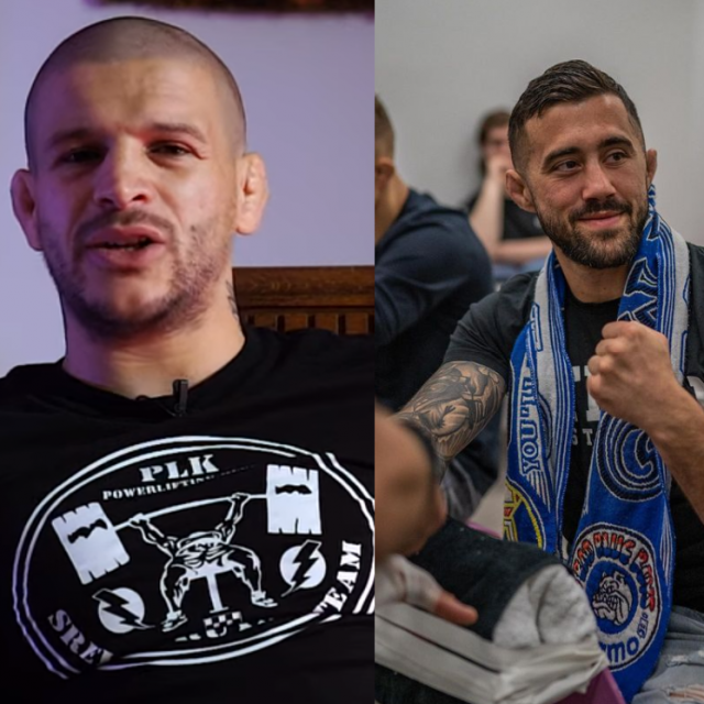 Vaso Bakocevic (lijevo) i Filip Pejic (desno)