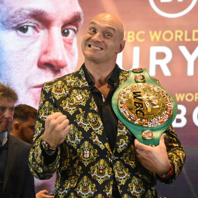 Tyson Fury 