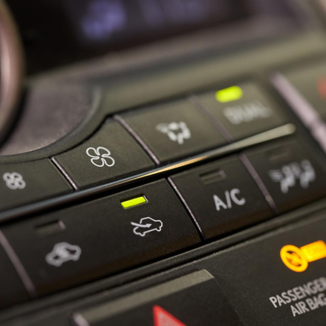 Recirkulacija, prekidač