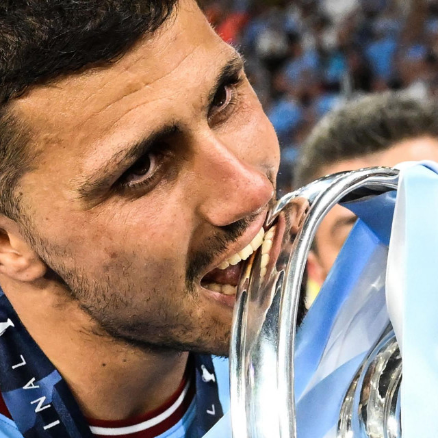 Rodri je postigao pobjednički gol u finalu