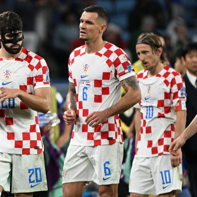 Joško Gvardiol, Dejan Lovren, Luka Modrić i Mateo Kovačić