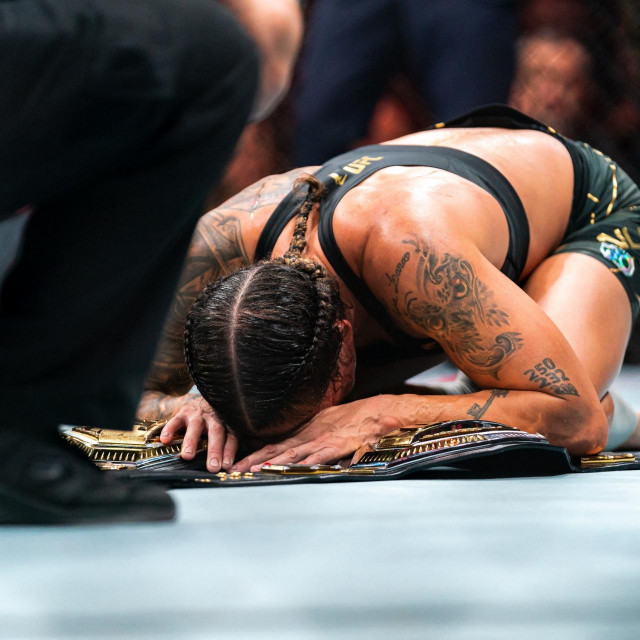 Amanda Nunes