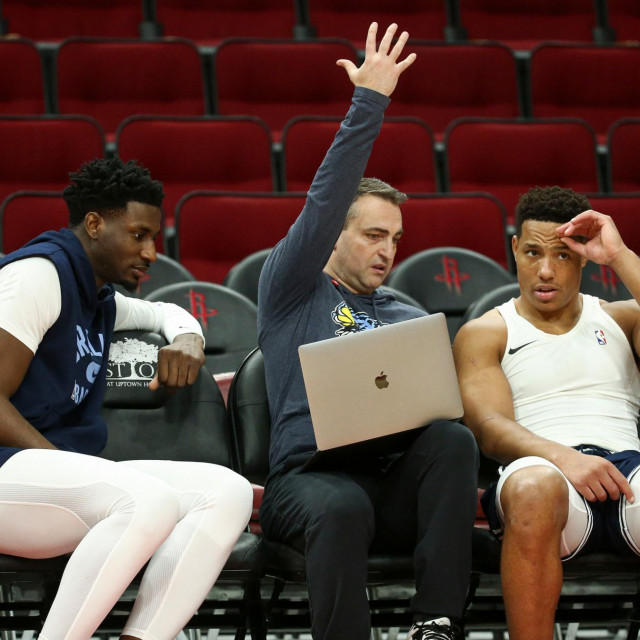 Jaren Jackson Jr., Darko Rajaković i Desmond Bane
