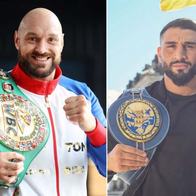 Tyson Fury i Agit Kabayel