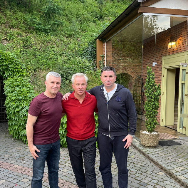 Tugomir Majdak, Jurij Kosiuk i Ivica Pirić