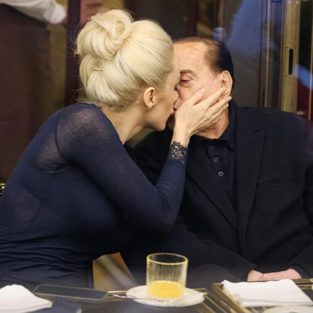 Silvio Berlusconi i Marta Fascina