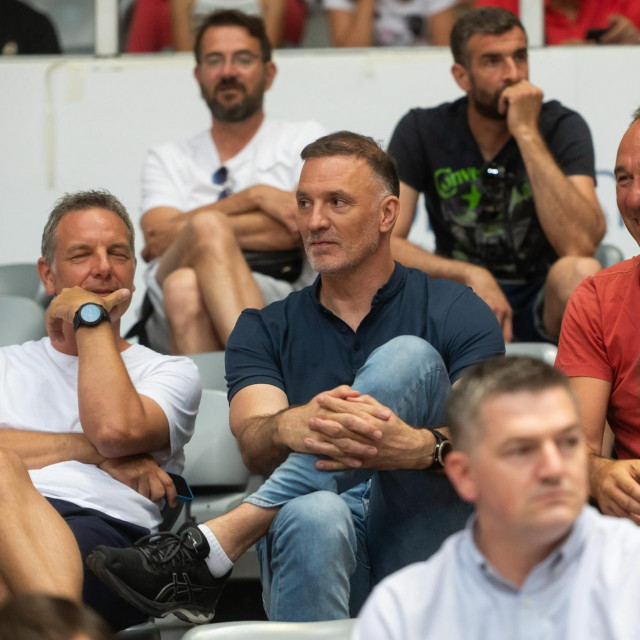 Veljko Mršić na tribinama zadarskog Višnjika u koji je prije dvije godine donio naslov prvaka Hrvatske