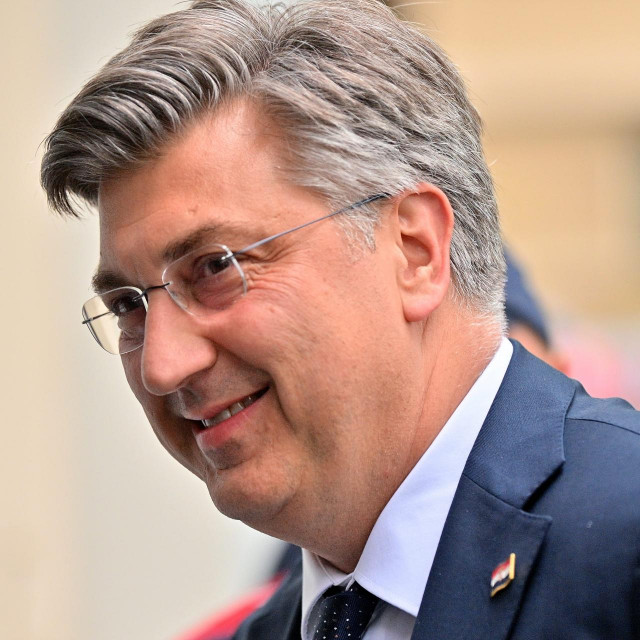 Andrej Plenković 

 