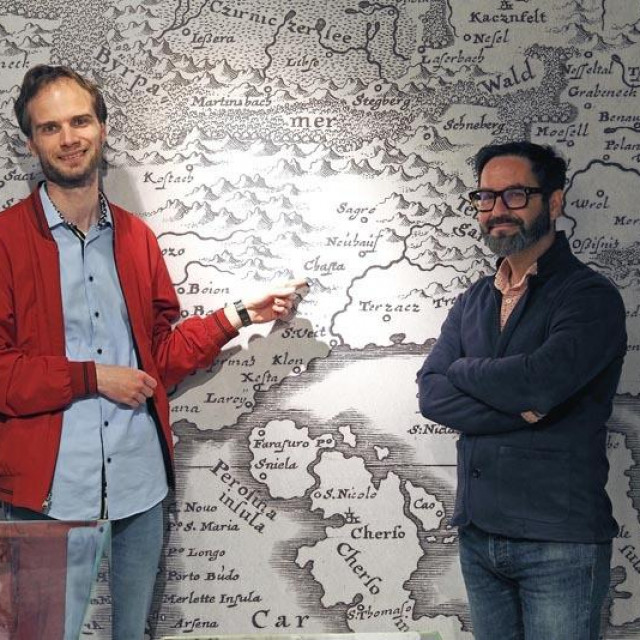 Marko Badurina i Saša Brusić