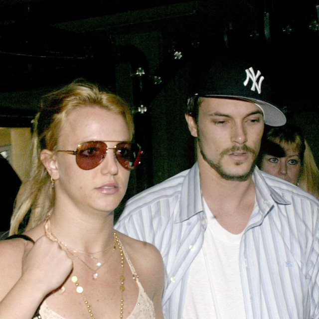 
Britney Spears i Kevin Federline 2004. godine