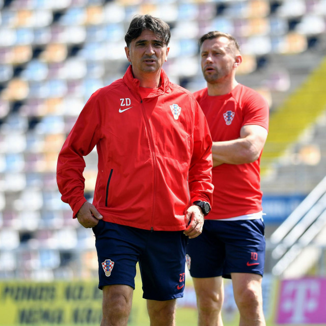 Zlatko Dalić i Ivica Olić