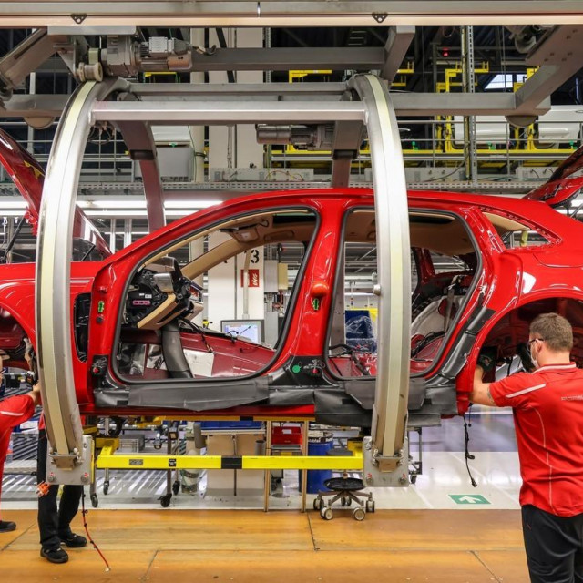 Tvornica Porschea u Leipzigu (ilustracija)