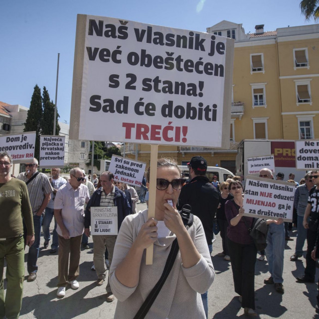 Država je pronašla rješenje koje bi trebalo riješiti problem zaštićenih najmoprimaca i vlasnika stanova