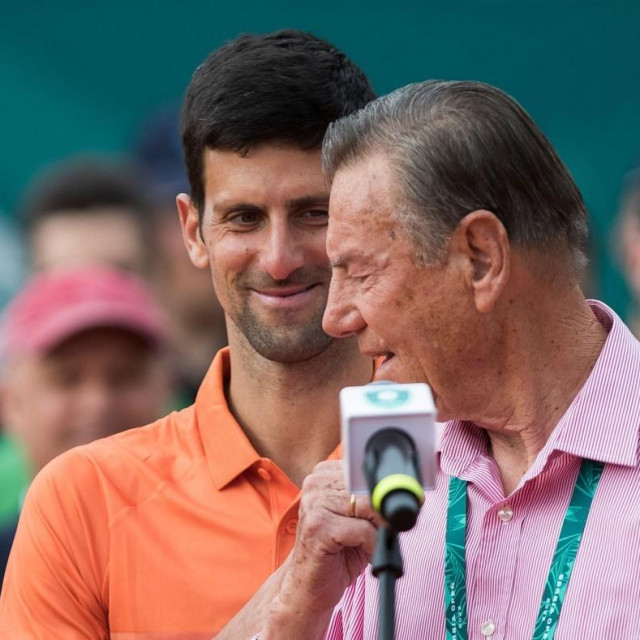 Novak Đoković i Nikola Pilić