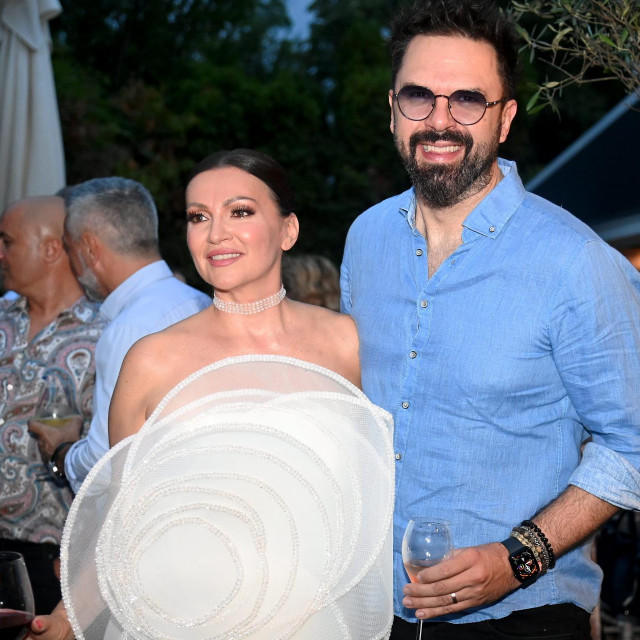Nina Badrić i Petar Grašo