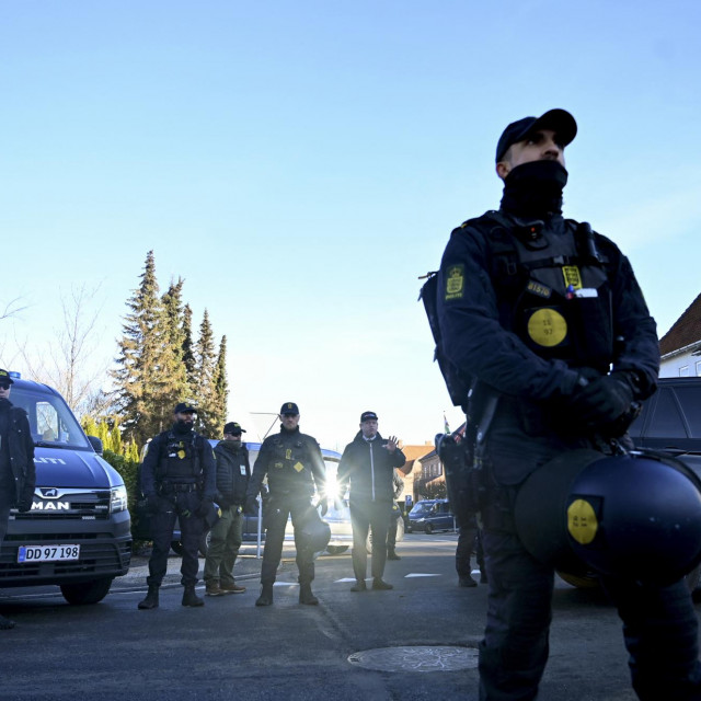 Danske policijske snage