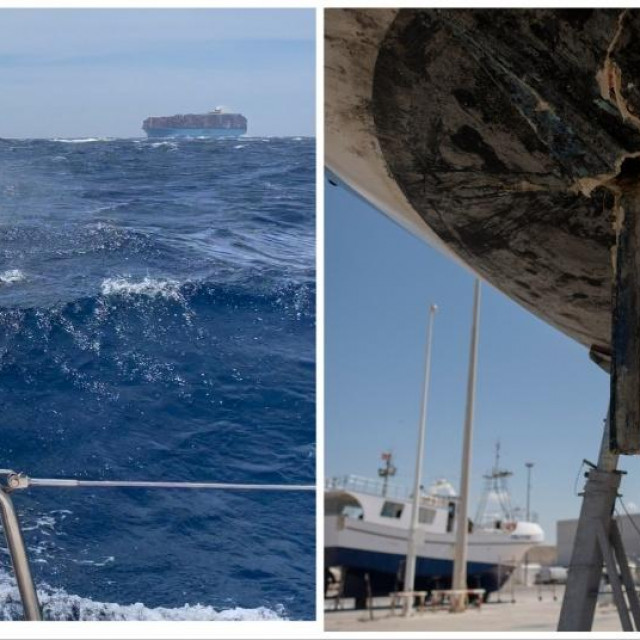 Oštećenja na brodovima koje napadaju kitovi ubojice