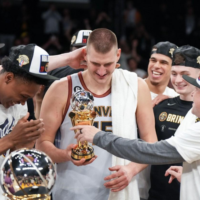 Jokić se sada popeo na listi najboljih Europljana u NBA ligi