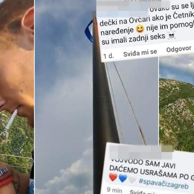 Skandal kod Knina i navodni komentari profesora