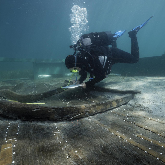 Vađenje broda, ilustracija