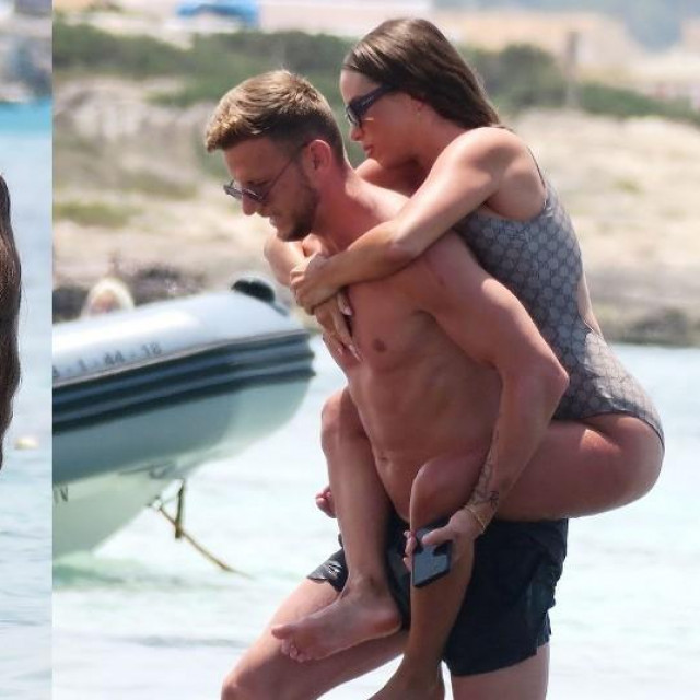 Ivan Rakitić i Raquel Mauri