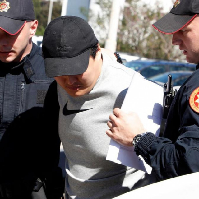 Privođenje Do Kwona u Podgorici
 