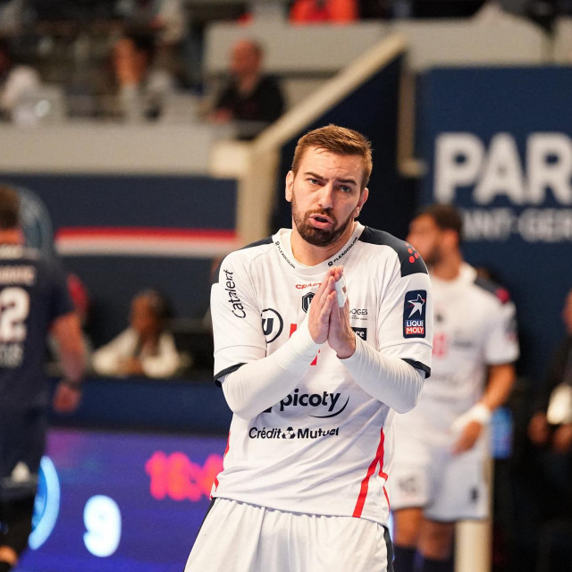 Matej Hrstić u dresu Limogesa