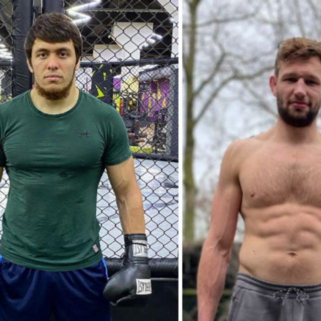Murad Ramazanov (lijevo) i Reinier de Ridder (desno)