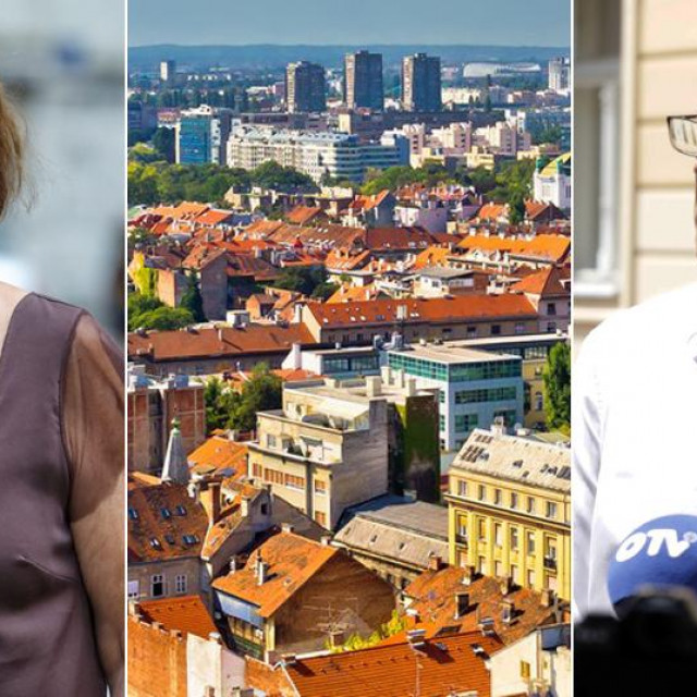 Iva Tukić, pogled na Zagreb, Josip Hrastić