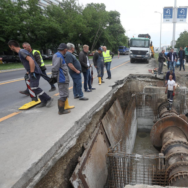 Samo za modernizaciju vodoopskrbne mreže i odvodnje, koja počinje iduće godine, trebalo bi izdvojiti 1,8 mlrd. kuna