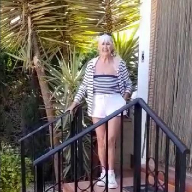 TikTok baka Joan Woodhouse