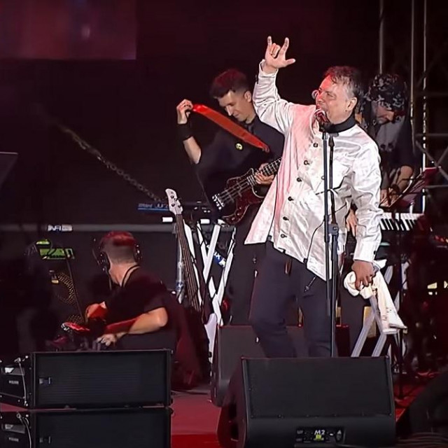 Stefan Milenković i Nele Karajlić