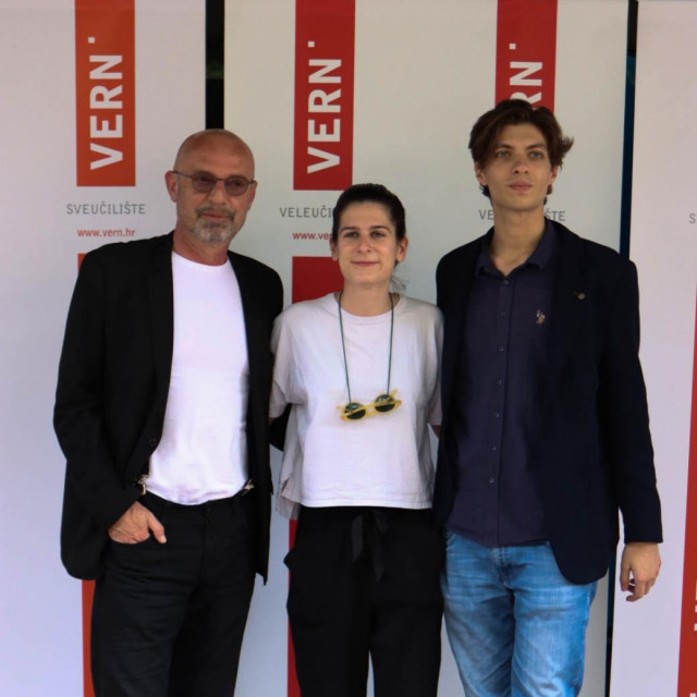 Goran Grgić, Dina Uglešić i Matko Jukić