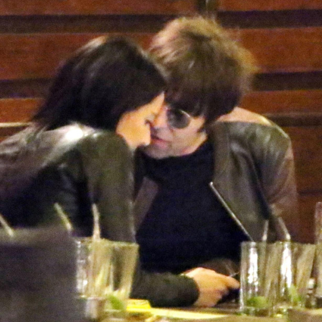 Liam Gallagher i Debbie Gwyther