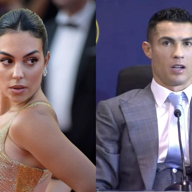 Georgina Rodríguez i Cristiano Ronaldo