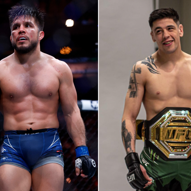 Henry Cejudo i Brandon Moreno