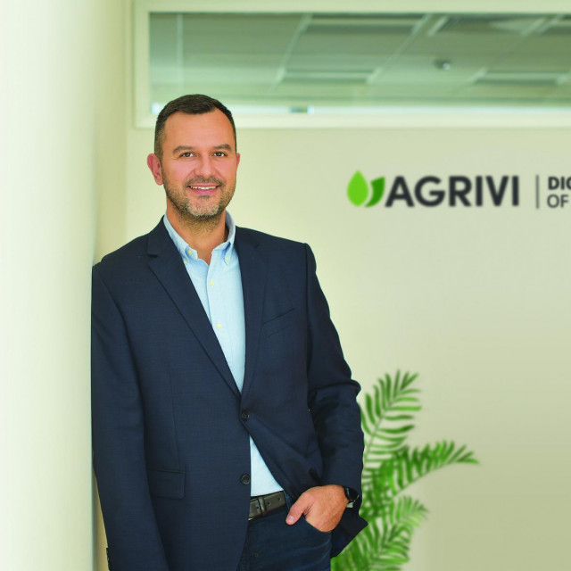 Matija Žulj, osnivač i direktor startupa AGRIVI