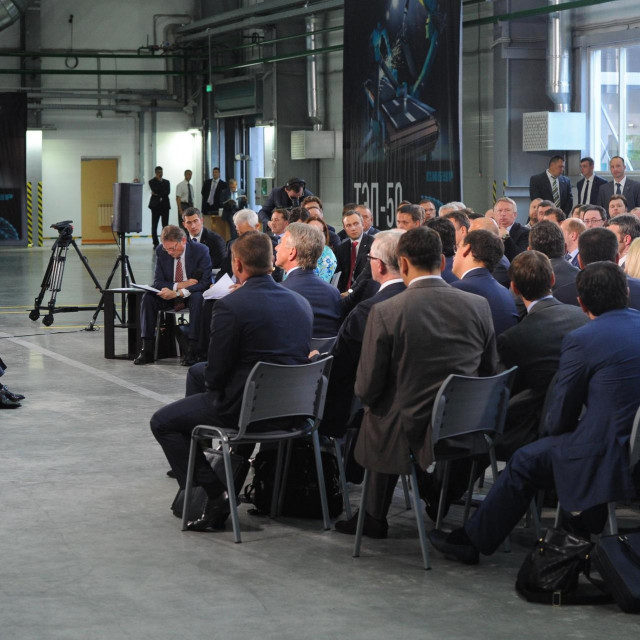 Putinov sastanak s ruskim poslovnim ljudima i lokalnim čelnicima/Arhivska fotografija