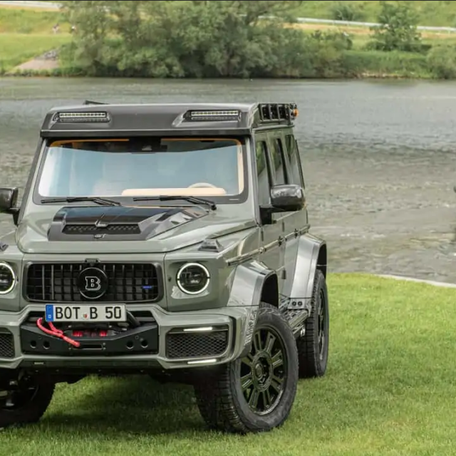 Brabus Stealth Green Exclusivity Package
