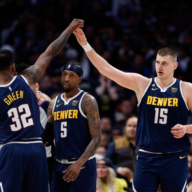 Jeff Green i Nikola Jokić