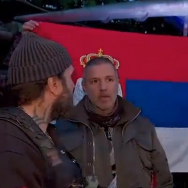 Marko Milošević na otkrivanju spomenika ocu