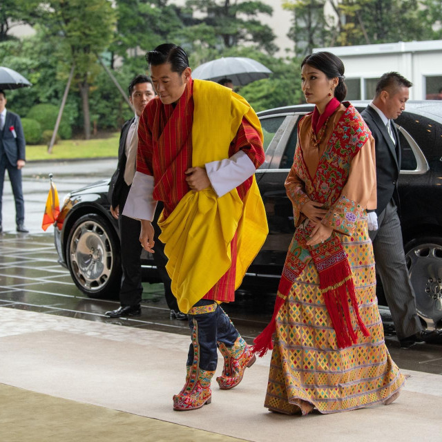 Kraljevski par 2019. prilikom posjete Japanu