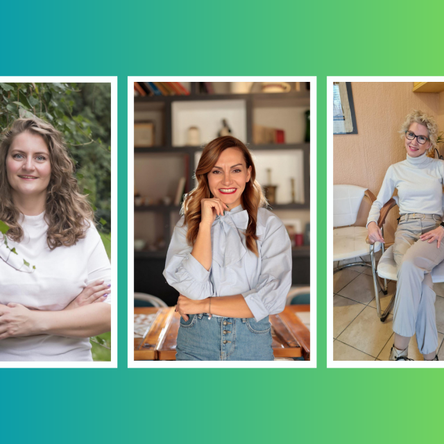 Kristina Beljan, Martina Linarić, Sandra Marić Bulat